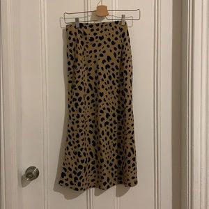 CHEETAH SKIRT!